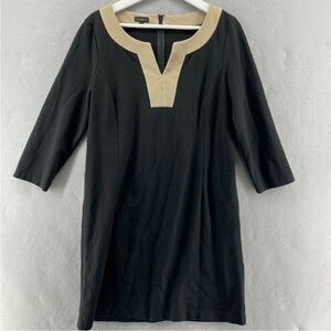 Talbots Preppy Classic Shirt Shift Dress